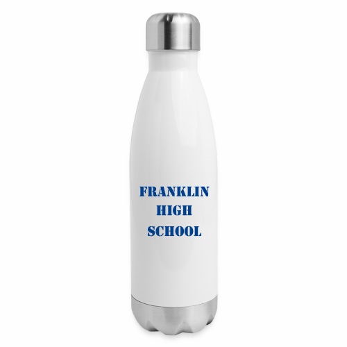 FHS Classic - Insulated Stainless Steel Water Bottle