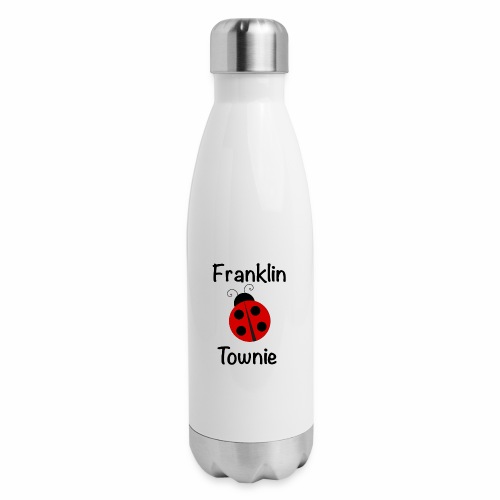 Franklin Townie Ladybug - Insulated Stainless Steel Water Bottle