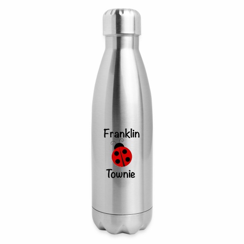 Franklin Townie Ladybug - Insulated Stainless Steel Water Bottle