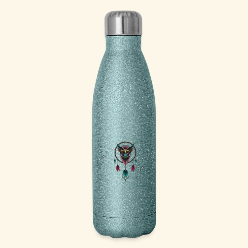 DREAM BIG OWL - 17 oz Insulated Stainless Steel Water Bottle