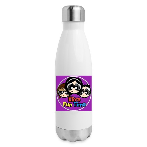 final 2 - 17 oz Insulated Stainless Steel Water Bottle