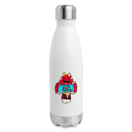 LNY 2026 ECC Design Winner Brooklyn TL - 17 oz Insulated Stainless Steel Water Bottle