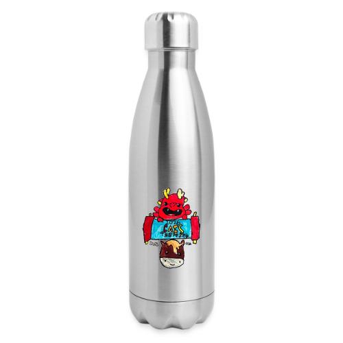 LNY 2026 ECC Design Winner Brooklyn TL - 17 oz Insulated Stainless Steel Water Bottle
