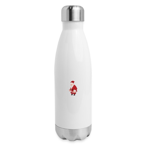 santa Claus - 17 oz Insulated Stainless Steel Water Bottle