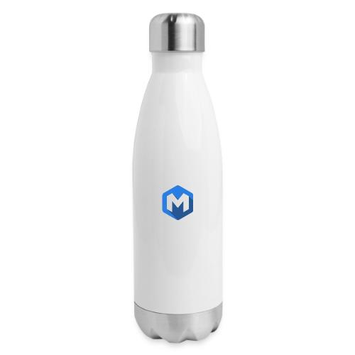 Open Mainframe Project - Icon - 17 oz Insulated Stainless Steel Water Bottle