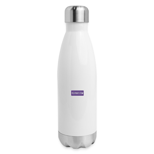 Westurnt - 17 oz Insulated Stainless Steel Water Bottle