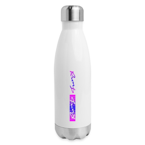 runfun stacked - Insulated Stainless Steel Water Bottle
