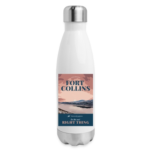 FORT COLLINS 01 - Insulated Stainless Steel Water Bottle