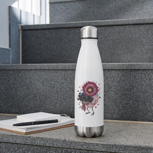 Gothic Valentine Eldritch Bloom – Dark Rom - 17 oz Insulated Stainless Steel Water Bottle