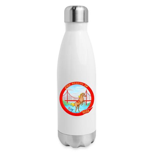 LNY 2026 LS Design Winner Keira T - 17 oz Insulated Stainless Steel Water Bottle