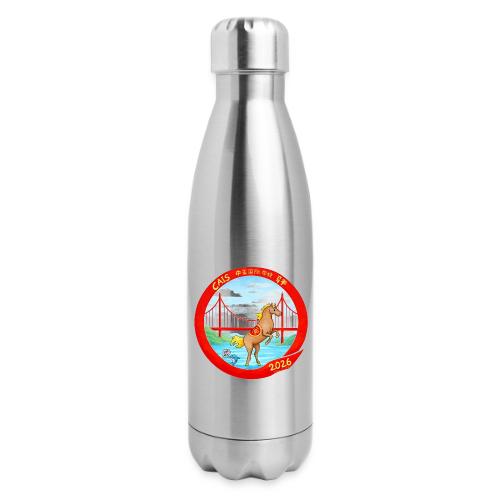 LNY 2026 LS Design Winner Keira T - 17 oz Insulated Stainless Steel Water Bottle