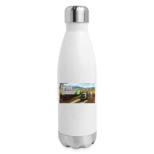 Farming Simulator 2017 Merchandise - 17 oz Insulated Stainless Steel Water Bottle