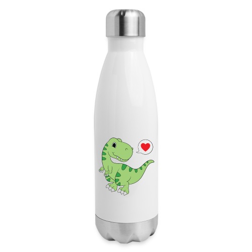 Dinosaur Love - Insulated Stainless Steel Water Bottle