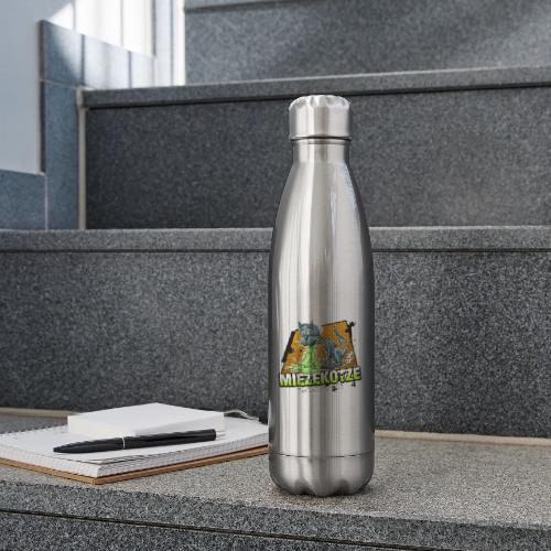 Miezekotze - 17 oz Insulated Stainless Steel Water Bottle