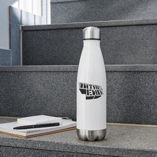 Meteora Stencil Logo - 17 oz Insulated Stainless Steel Water Bottle