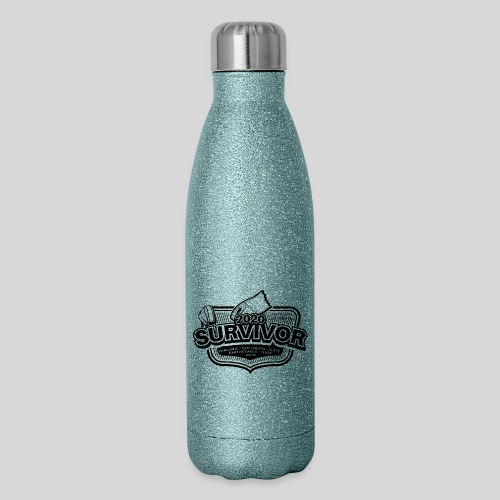 2020 Survivor BoW - Insulated Stainless Steel Water Bottle