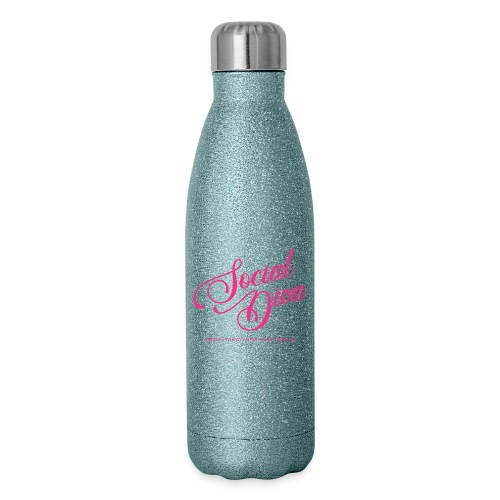 social fashion diva style - 17 oz Insulated Stainless Steel Water Bottle