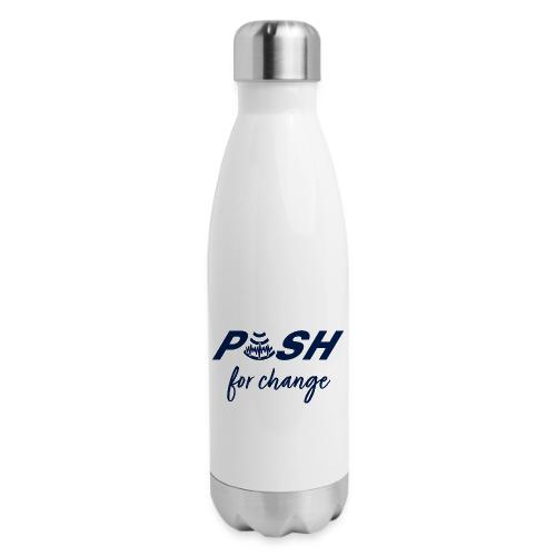 Your Baby #StillCounts (Customizable) - 17 oz Insulated Stainless Steel Water Bottle