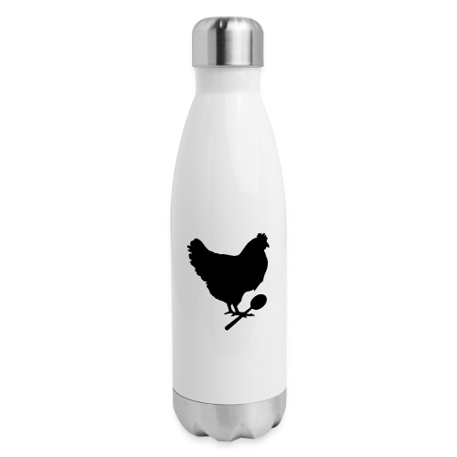 Cosmopolitan Cornbread - Insulated Stainless Steel Water Bottle