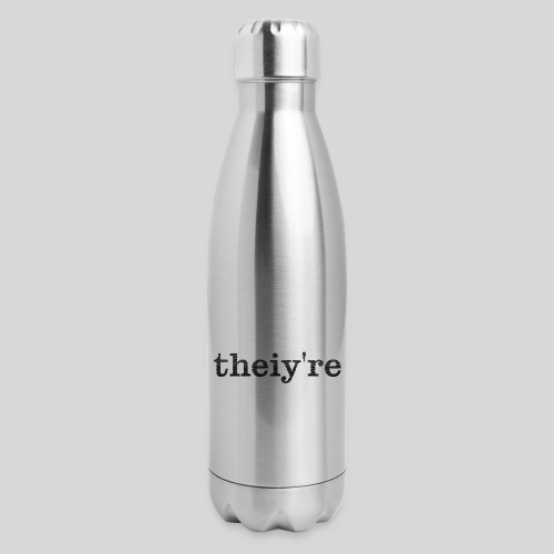 Theiy're BoW - Insulated Stainless Steel Water Bottle