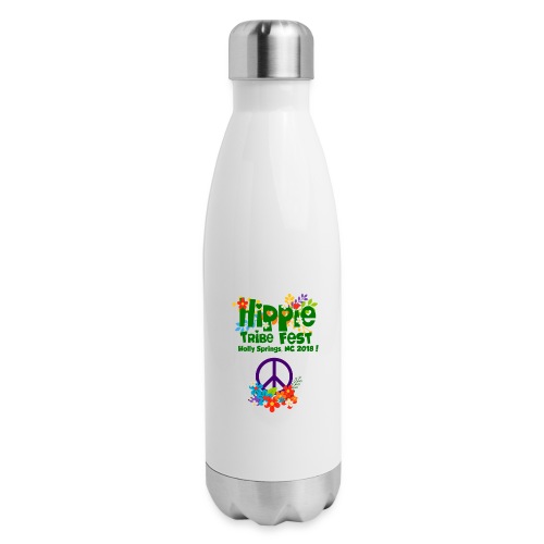 Hippie Tribe Fest 2018 - Insulated Stainless Steel Water Bottle