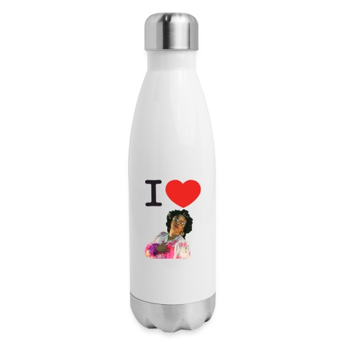 I Love Ms Della - Insulated Stainless Steel Water Bottle