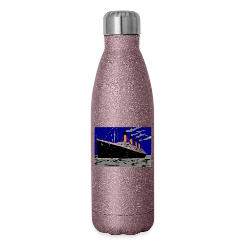 TITANIC - 17 oz Insulated Stainless Steel Water Bottle