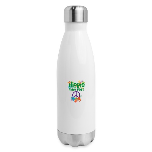 Hippie Tribe Fest Gear - Insulated Stainless Steel Water Bottle