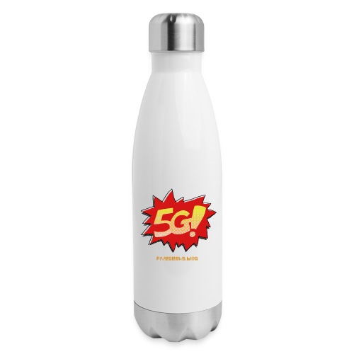 five geeks mini 2 - Insulated Stainless Steel Water Bottle