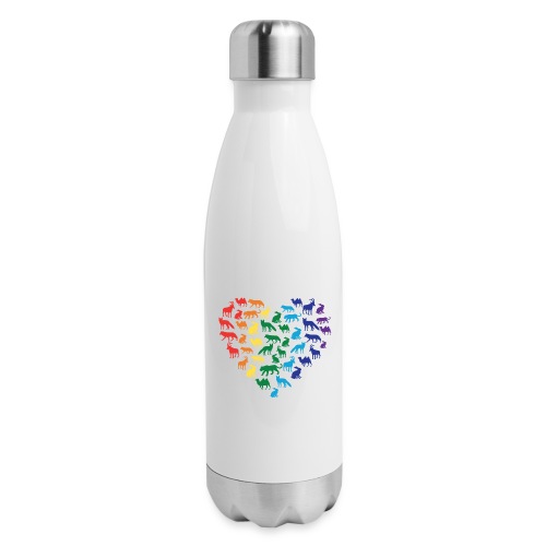 Animal Love - Insulated Stainless Steel Water Bottle