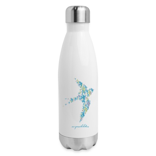 See Possibilities - Insulated Stainless Steel Water Bottle