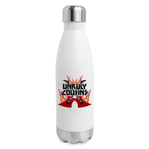 Unruly Cousins - Insulated Stainless Steel Water Bottle