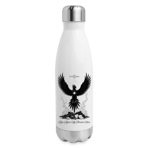 The Phoenix of Renewal T-Shirt - 17 oz Insulated Stainless Steel Water Bottle