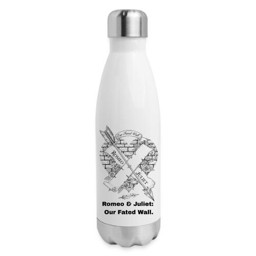 Romeo and Juliet T-Shirt - 17 oz Insulated Stainless Steel Water Bottle
