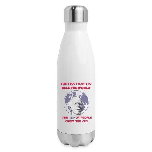 VERY POPULAR PRESIDENT! - Insulated Stainless Steel Water Bottle