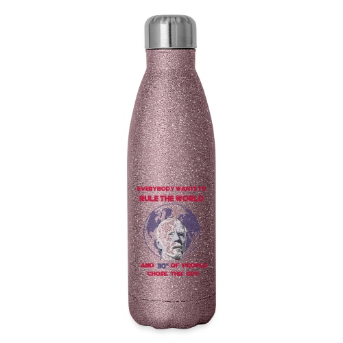 VERY POPULAR PRESIDENT! - Insulated Stainless Steel Water Bottle
