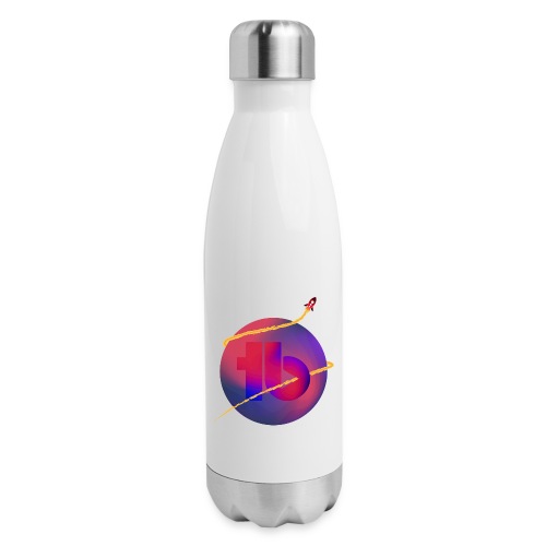 cosmic odyssey - Insulated Stainless Steel Water Bottle