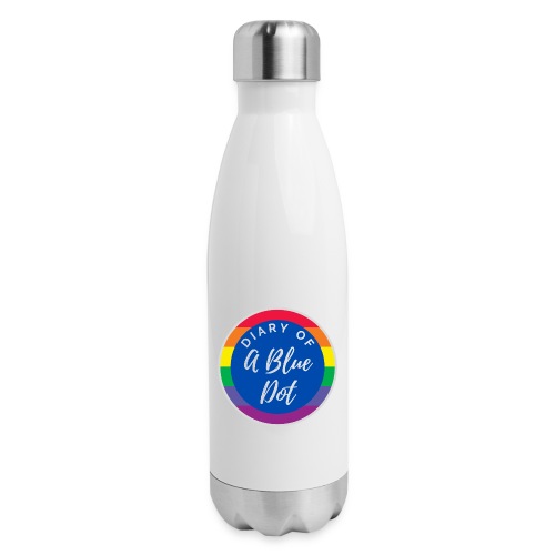 Diary of a Blue Dot - Insulated Stainless Steel Water Bottle
