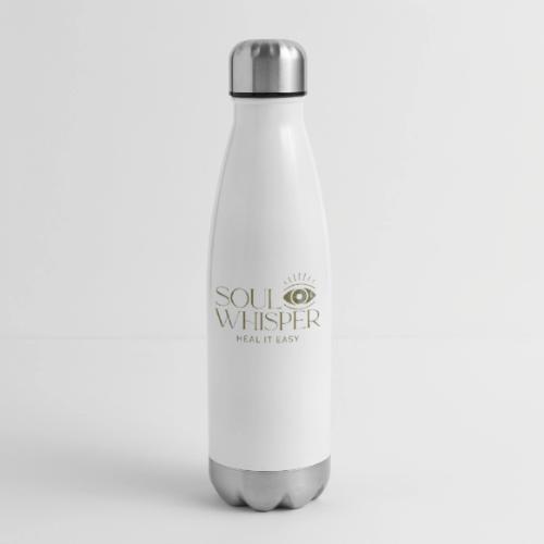 Soul Whisper - Metallic Design - 17 oz Insulated Stainless Steel Water Bottle