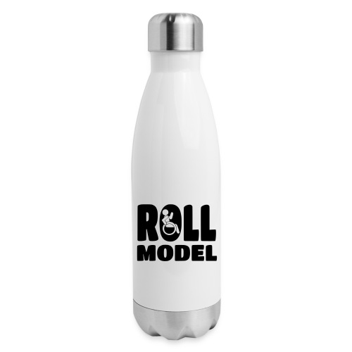 Wheelchair Roll model - Insulated Stainless Steel Water Bottle