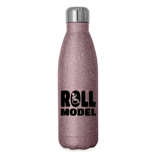 Wheelchair Roll model - Insulated Stainless Steel Water Bottle