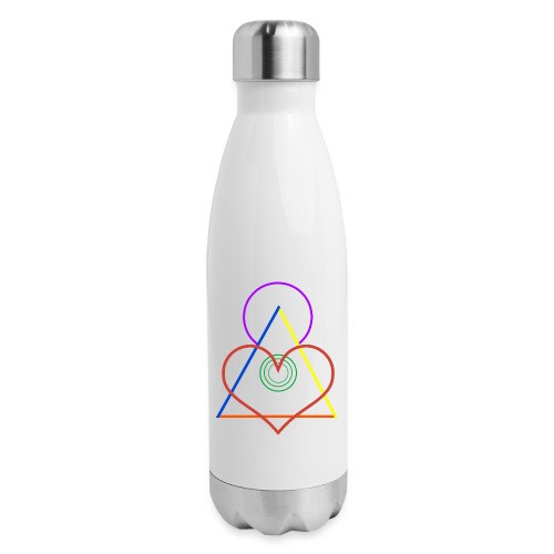Angel - 17 oz Insulated Stainless Steel Water Bottle