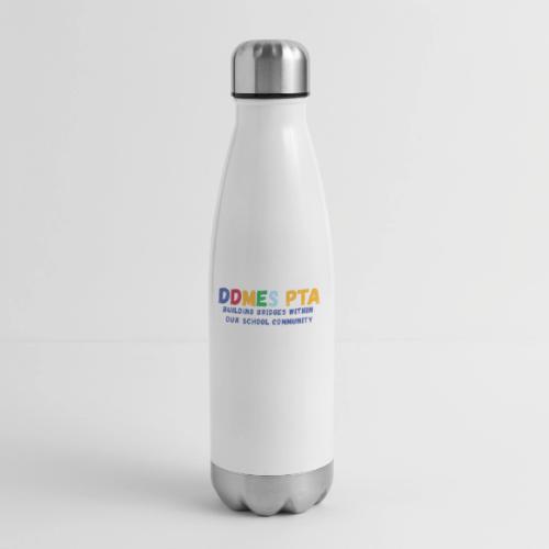 New DDMES PTA Theme Design - 17 oz Insulated Stainless Steel Water Bottle