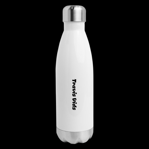 White shirt - Insulated Stainless Steel Water Bottle