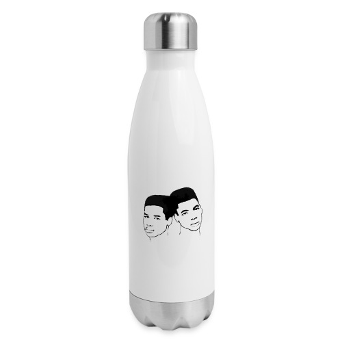 The Brothers / Silouette - Insulated Stainless Steel Water Bottle