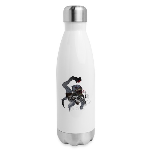 The thing in the dark - Insulated Stainless Steel Water Bottle
