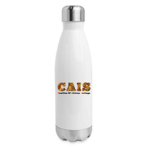 CAIS Families of African Heritage - 17 oz Insulated Stainless Steel Water Bottle