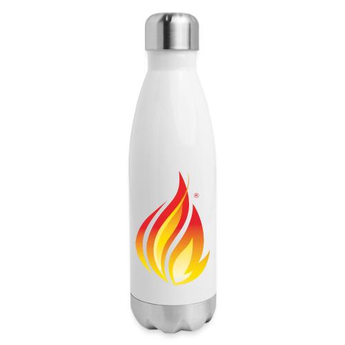HL7 FHIR Flame Logo - 17 oz Insulated Stainless Steel Water Bottle