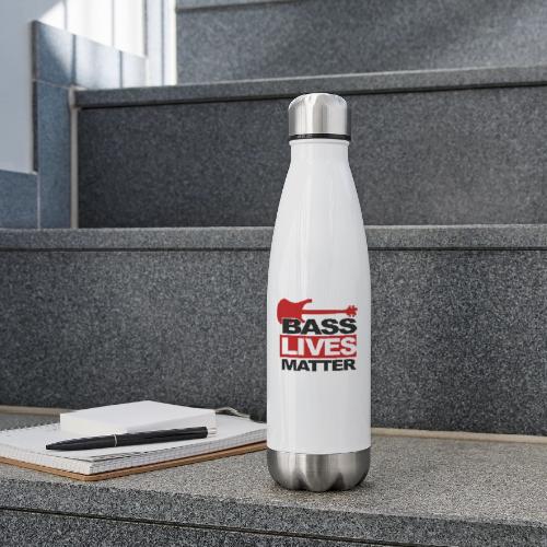 BASS LIVES MATTER - 17 oz Insulated Stainless Steel Water Bottle
