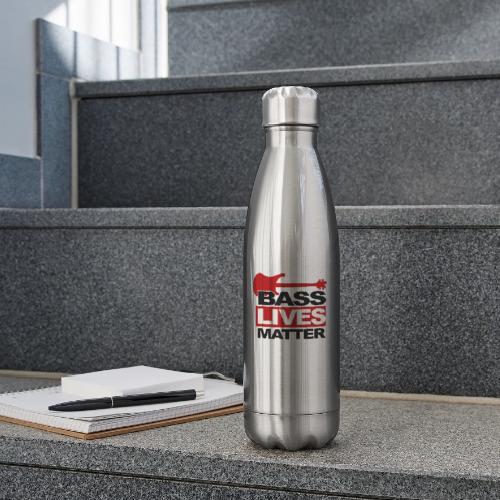 BASS LIVES MATTER - 17 oz Insulated Stainless Steel Water Bottle